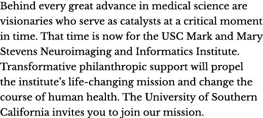 Behind every great advance in medical science are visionaries who serve as catalysts at a critical moment in time  Th   
