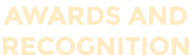 Awards and Recognition