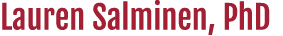 Lauren Salminen, PhD