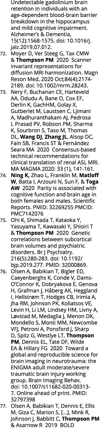 Undetectable gadolinium brain retention in individuals with an age-dependent blood-brain barrier breakdown in the hip   
