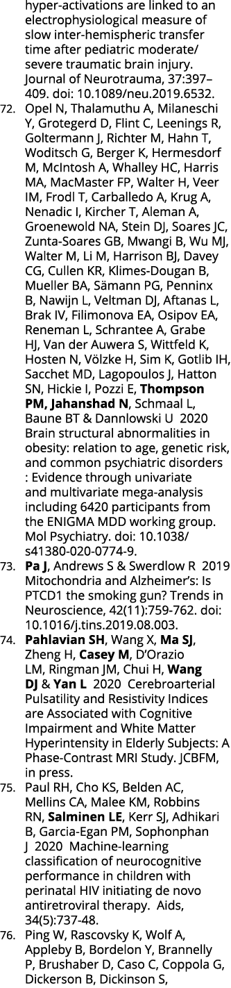 hyper-activations are linked to an electrophysiological measure of slow inter-hemispheric transfer time after pediatr   