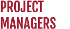 Project Managers
