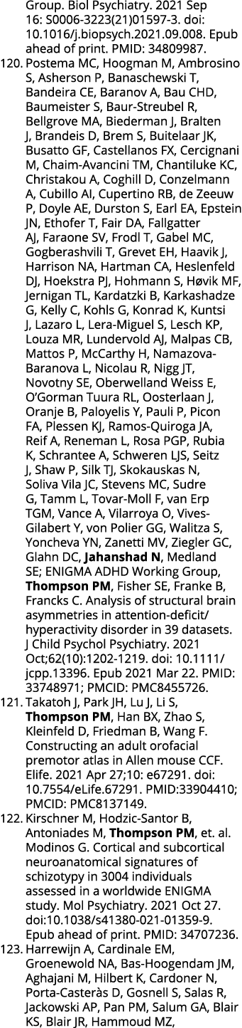 Group  Biol Psychiatry  2021 Sep 16: S0006-3223(21)01597-3  doi: 10 1016 j biopsych 2021 09 008  Epub ahead of print    