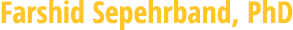 Farshid Sepehrband, PhD