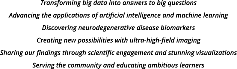 Transforming big data into answers to big questions Advancing the applications of artificial intelligence and machine   