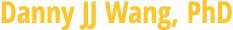 Danny JJ Wang, PhD