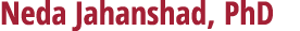 Neda Jahanshad, PhD