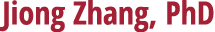Jiong Zhang, PhD