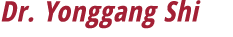 Dr  Yonggang Shi