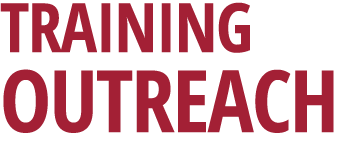 Training outreach