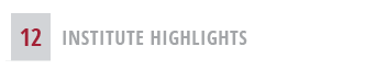 12,Institute Highlights