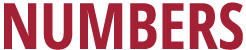 numbers