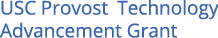 USC Provost Technology Advancement Grant