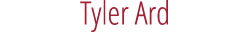 Tyler Ard