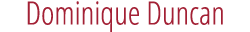 Dominique Duncan
