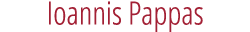 Ioannis Pappas