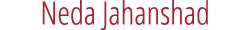 Neda Jahanshad 