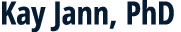 Kay Jann, PhD blue