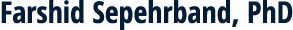 Farshid Sepehrband, PhD