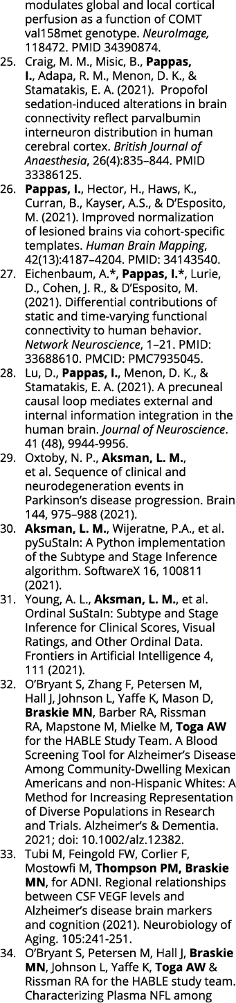 modulates global and local cortical perfusion as a function of COMT val158met genotype  NeuroImage, 118472  PMID 3439   