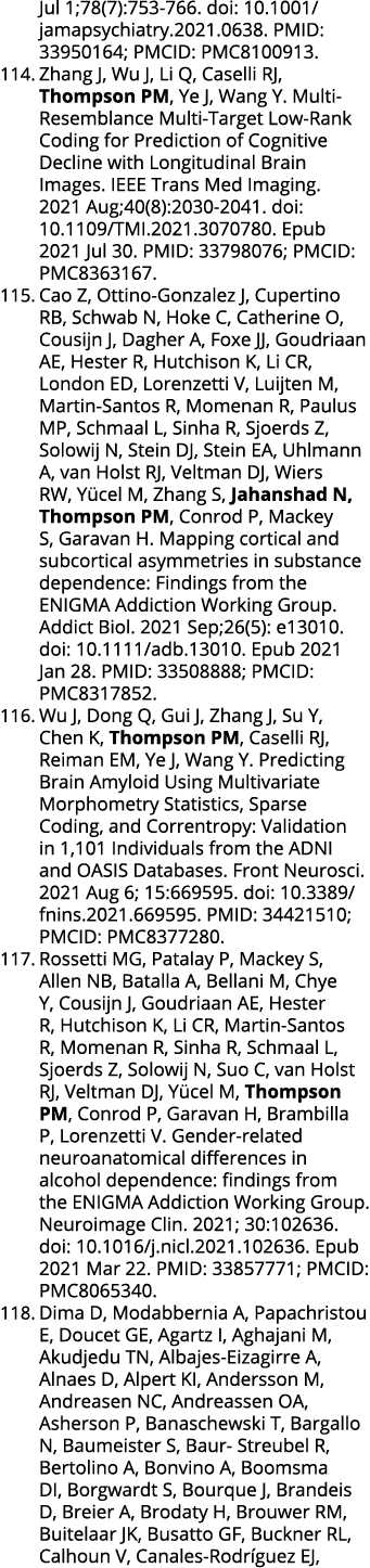 Jul 1;78(7):753-766  doi: 10 1001 jamapsychiatry 2021 0638  PMID: 33950164; PMCID: PMC8100913  114  Zhang J, Wu J, Li   
