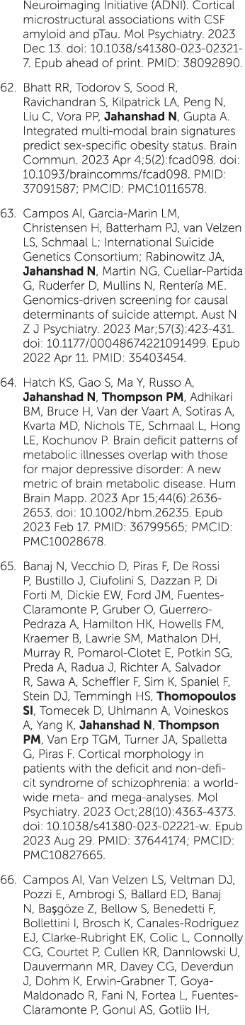 Neuroimaging Initiative (ADNI). Cortical microstructural associations with CSF amyloid and pTau. Mol Psychiatry. 2023...