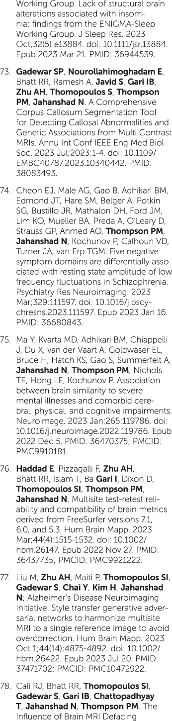 Working Group. Lack of structural brain alterations associated with insomnia: findings from the ENIGMA-Sleep Working ...