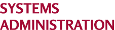 Systems Administration